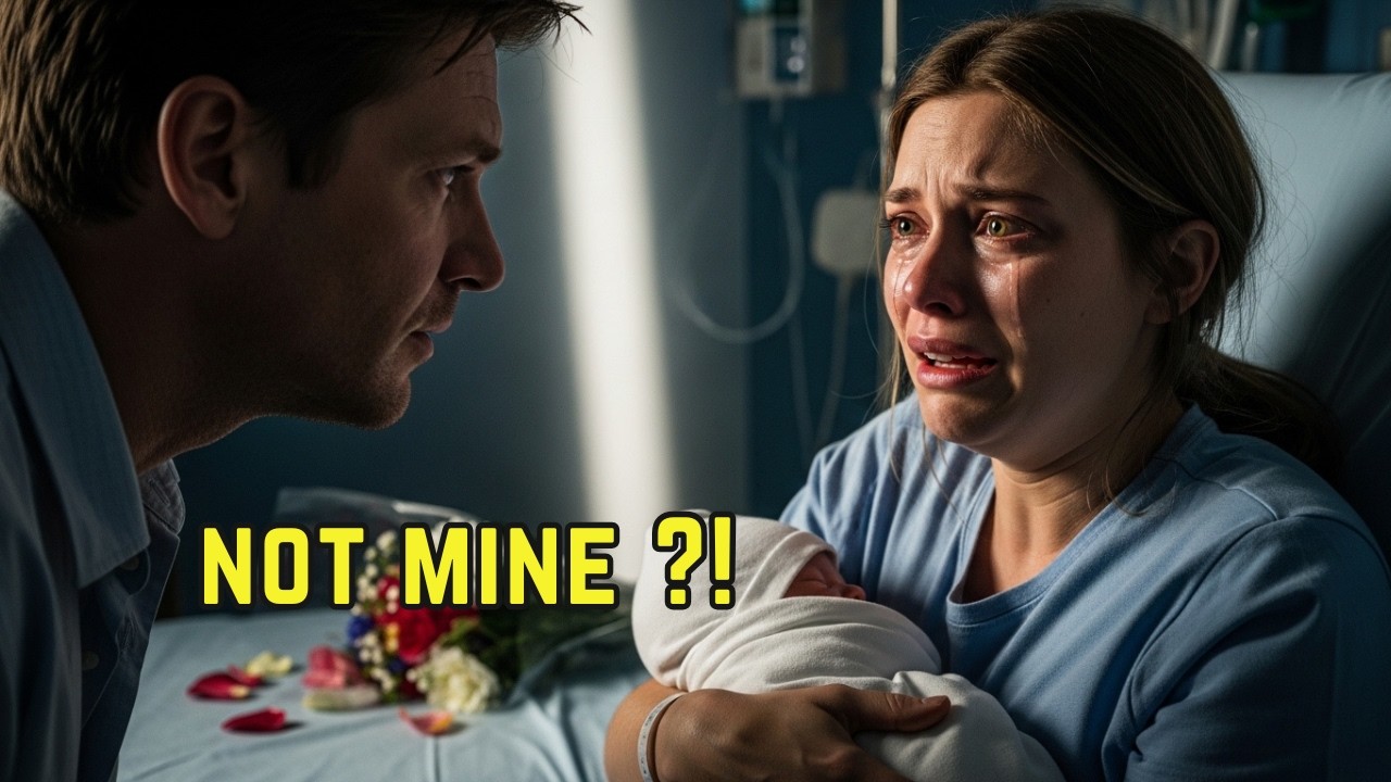 Cheating Wife Gave Birth to Her Affair Partner’s Child — I Refused to Sign the Birth Certificate