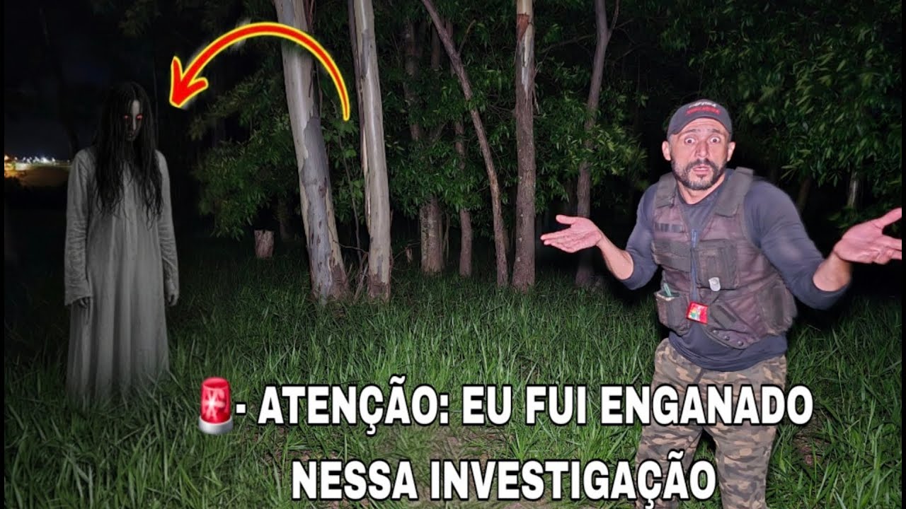 🚨- ATENÇÃO: EU FUI ENGANADO NESSA INVESTIGAÇÃO - SPIRITBOX