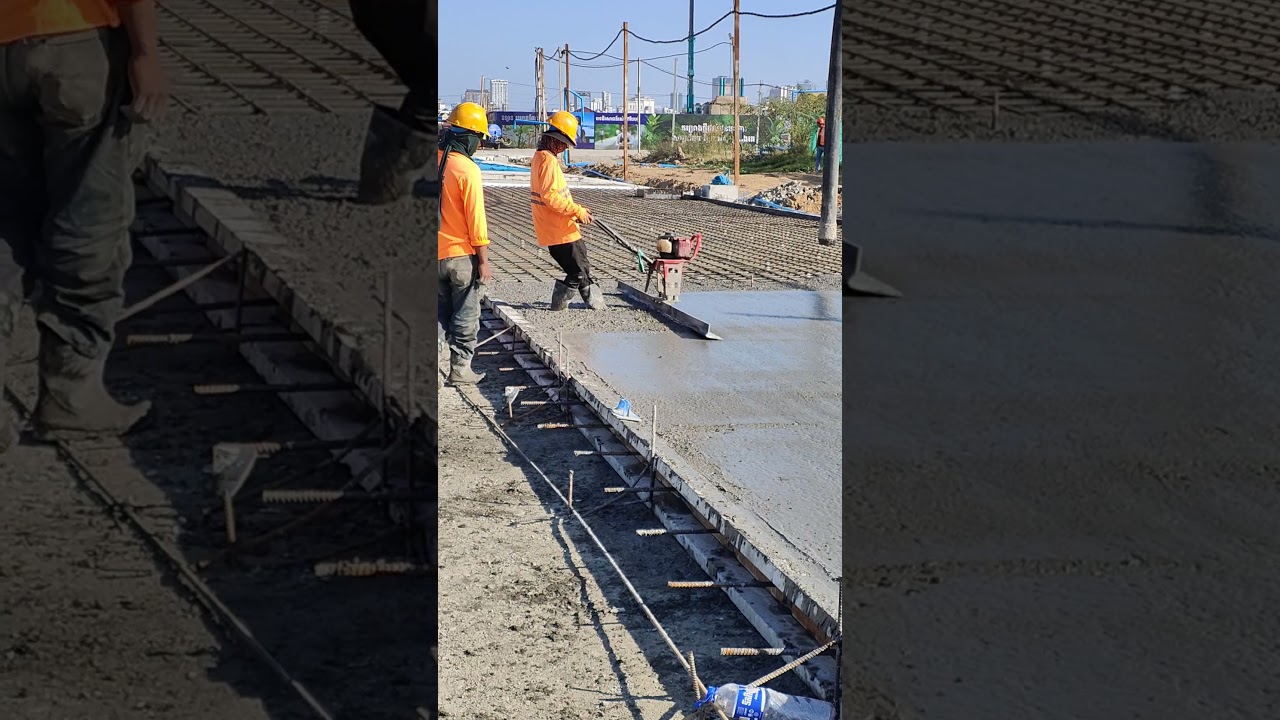 Using a Power Screed: The Fast Way to Level Concrete Floors