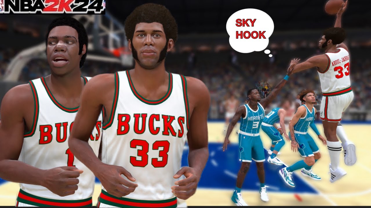 Using The ‘70-‘71 Milwaukee Bucks is CHEATING in NBA 2K24 Play Now Online *Toxic Gameplay*