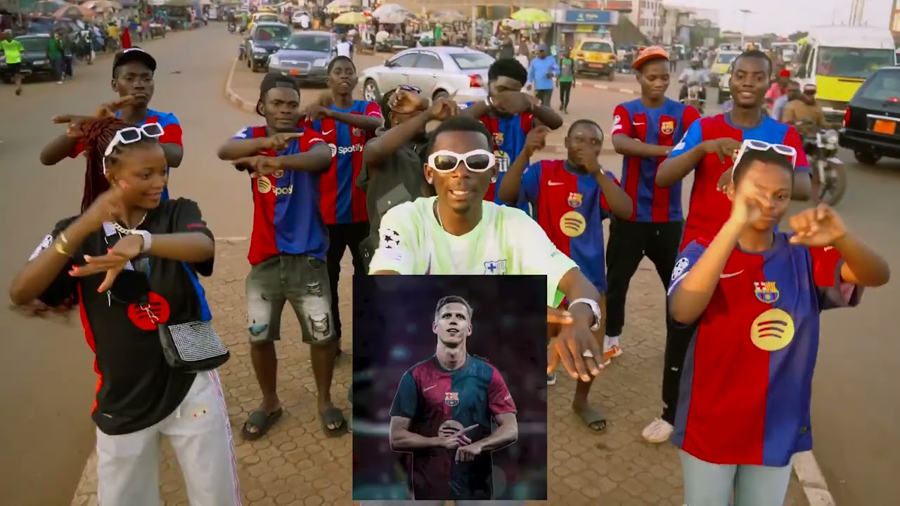 Flamzi Rugal (Visca Barça) réalisé par Stephy-pro