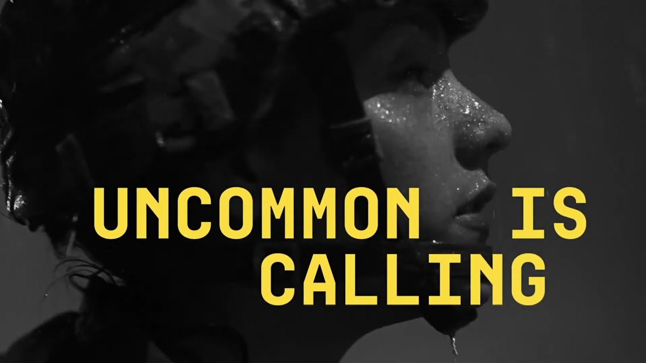 TURN ON THE LIGHTS | UNCOMMON IS CALLING | ARMY NATIONAL GUARD