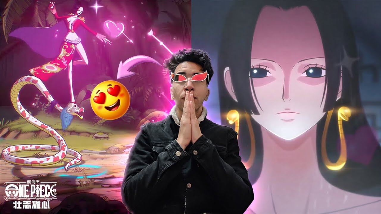 One Piece Ambition Boa Hancook ونبيس امبيشن افضل شخصية عندي بوا هانكوك قادمة في اللعبة