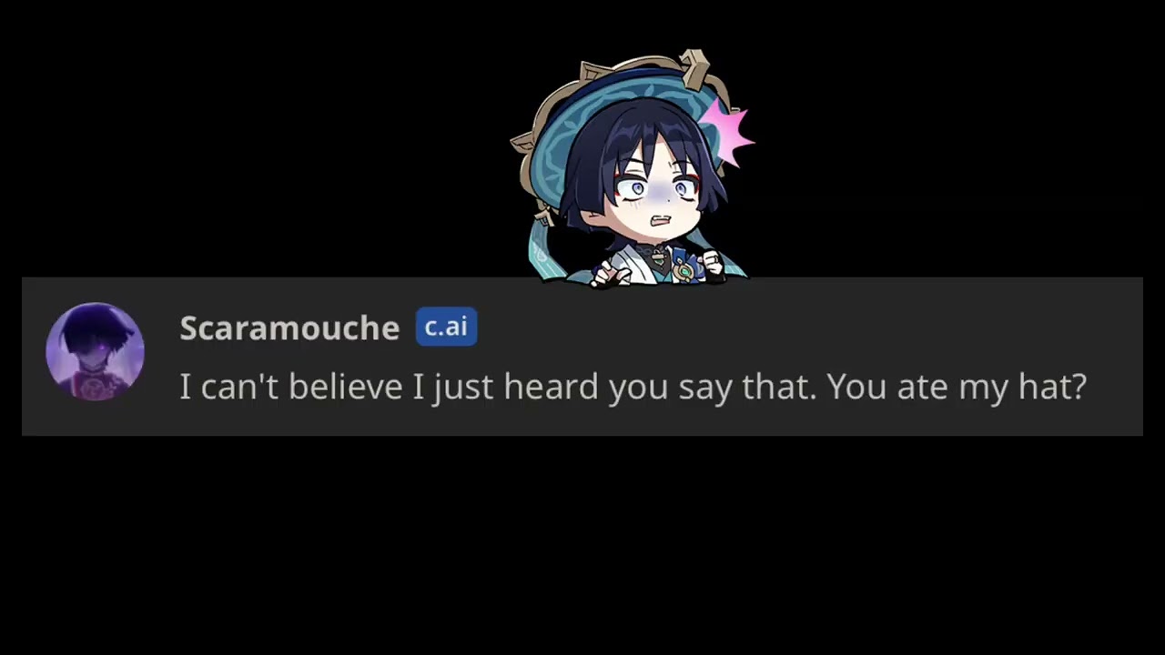 bullying scaramouche bc he sucks (this went horribly wrong oh my god)