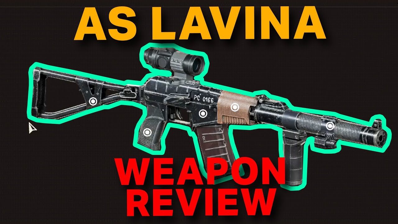 AS LAVINA STALKER 2. Обзор оружия!