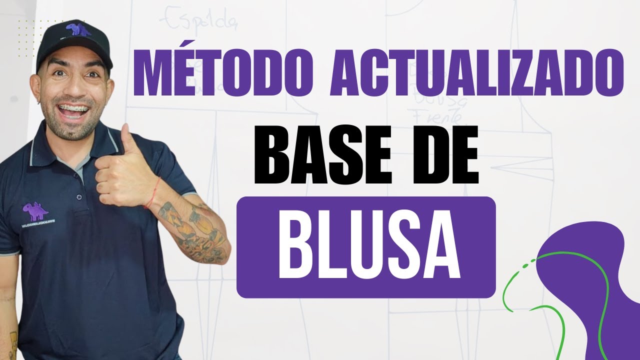 Base de blusa perfecta | Método GDS actualizado con nuevas correcciones