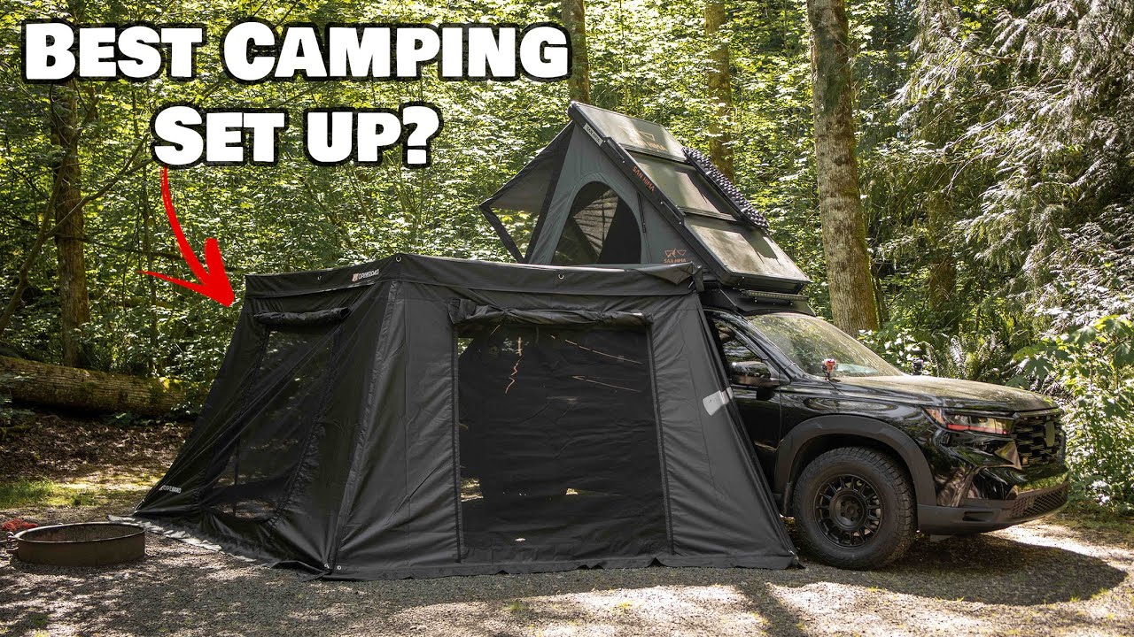 Watch before buying a Openroad 4WD 270 Awning with Side Walls!!