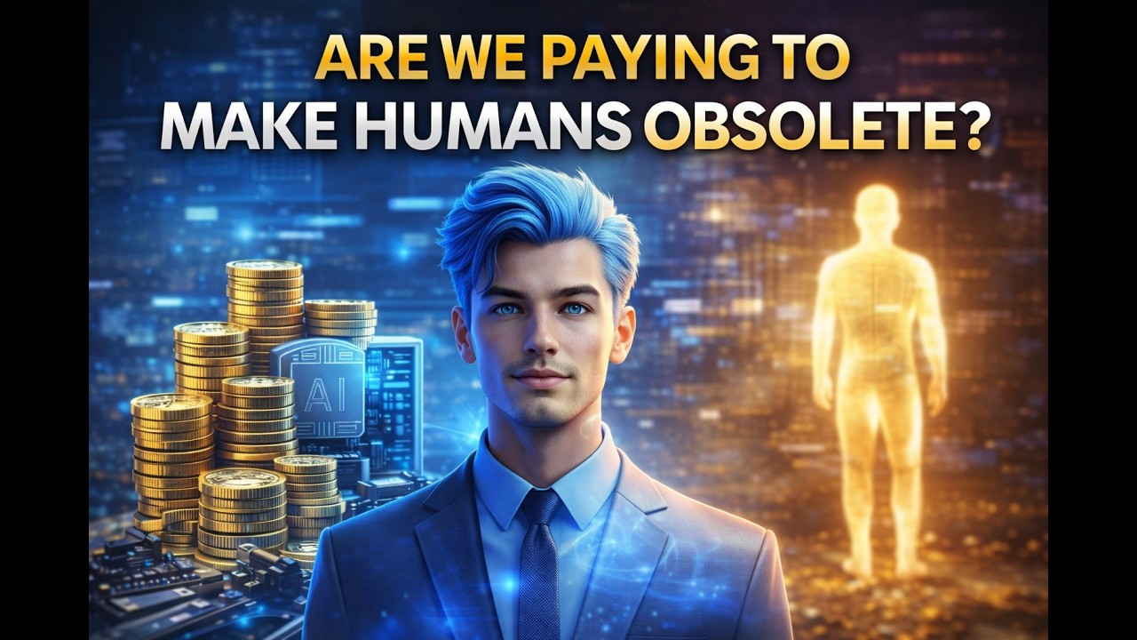 The AI Tax Break: Are We Paying to Make Humans Obsolete?