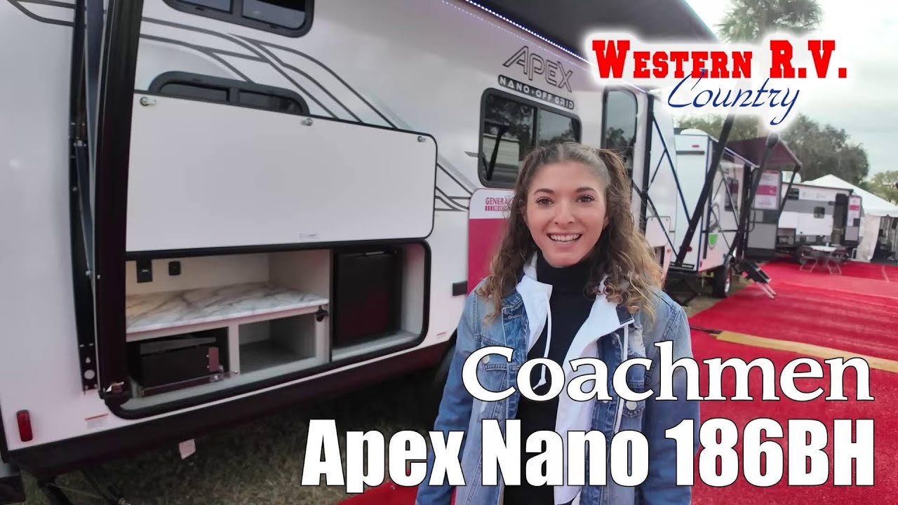 Coachmen RV-Apex Nano-186BH - by Western RV of Alberta, Canada