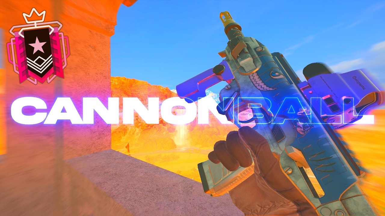 Cannonball - Rainbow Six Montage