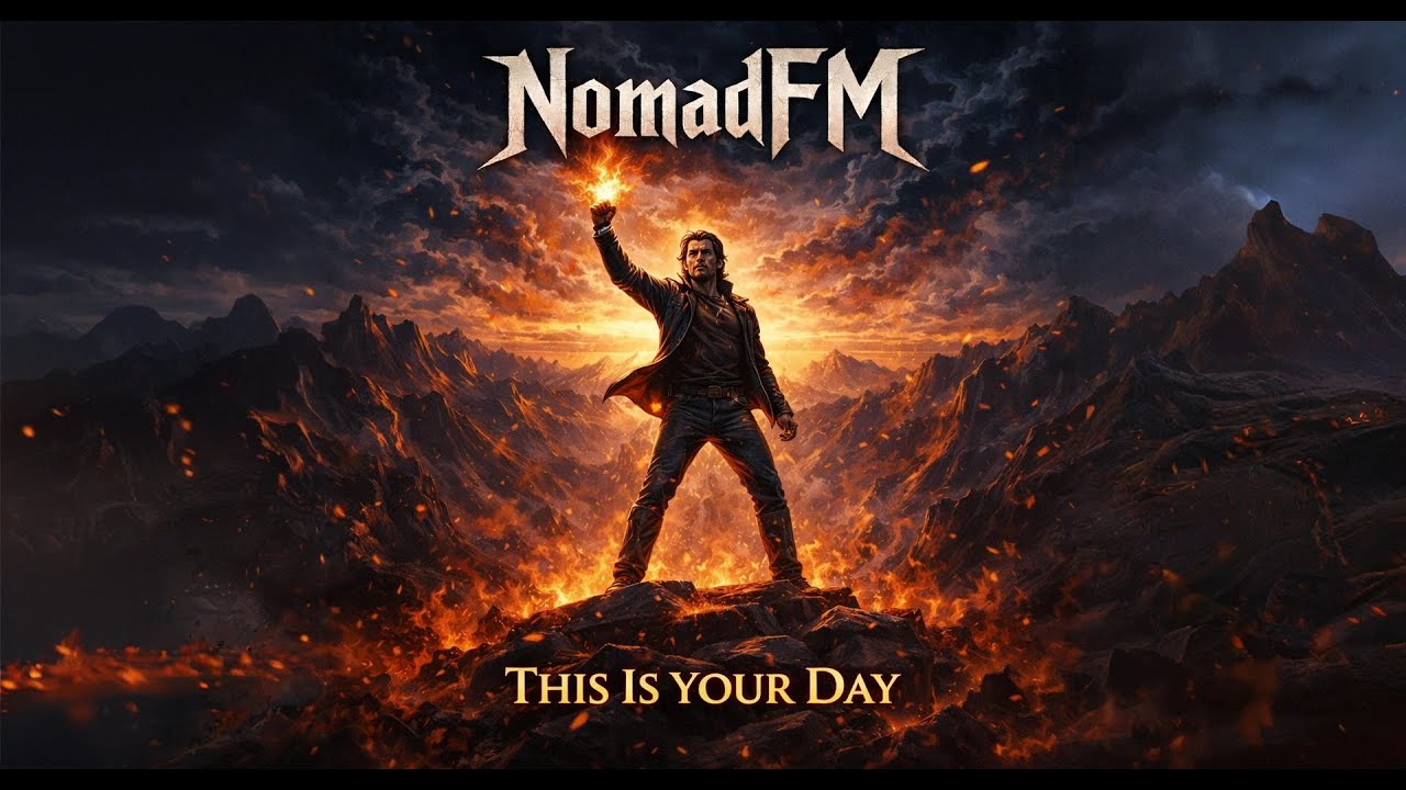 THIS IS YOUR DAY | Stand and Rise &mdash; Inspirational Heavy Metal Anthem