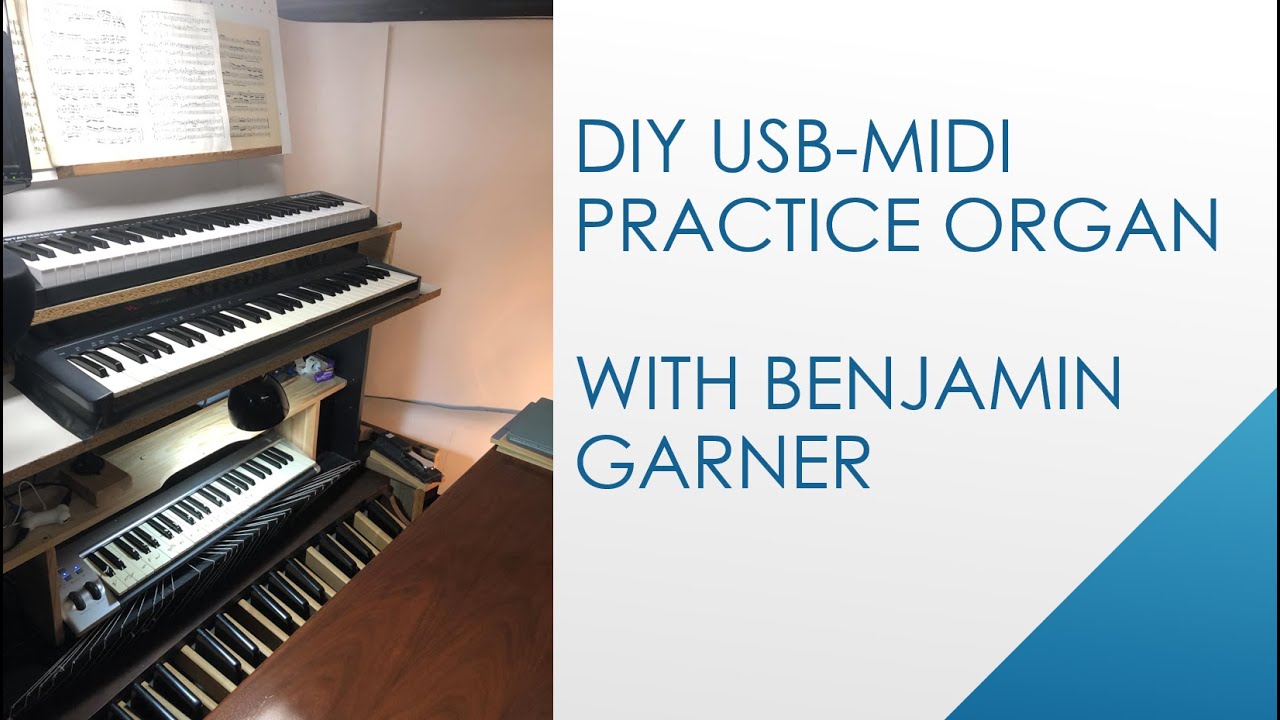 DIY Practice Organ Construction / The Muse I See / EP 01