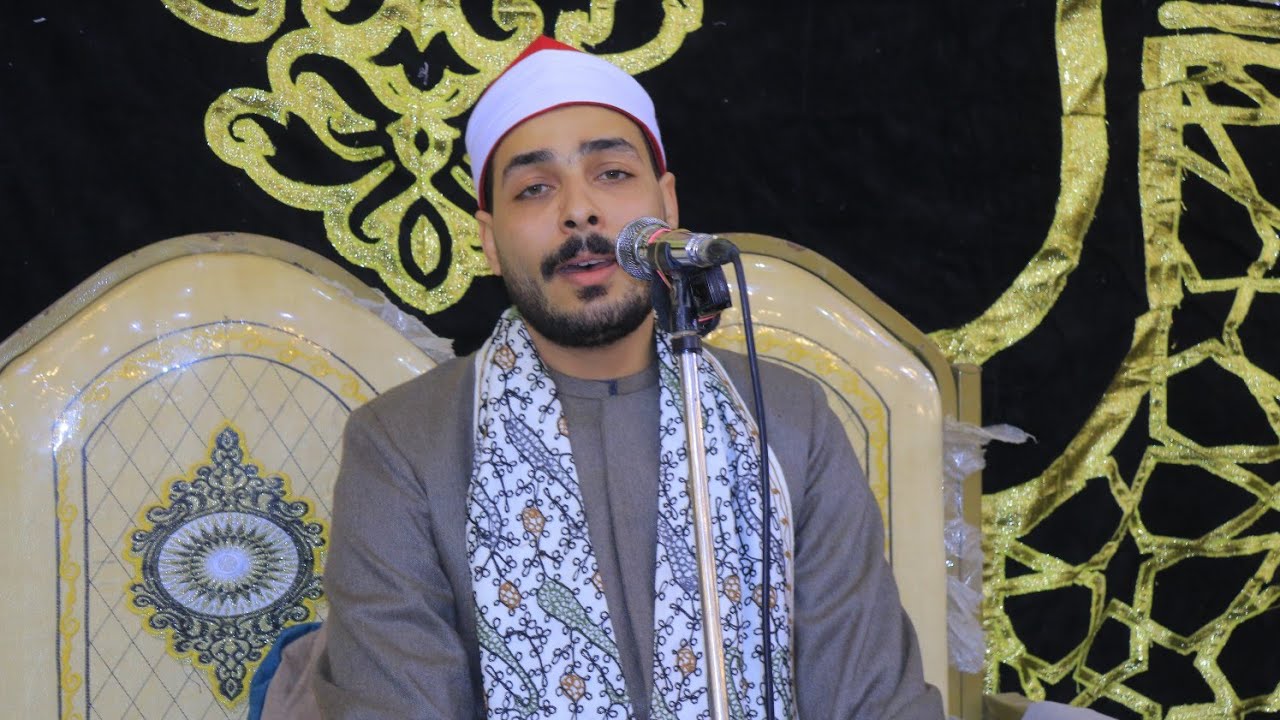 الشيخ احمد شفيق  ربع الختام _عزبة بلجاي_المنصورة_السبت 24/1/2026
