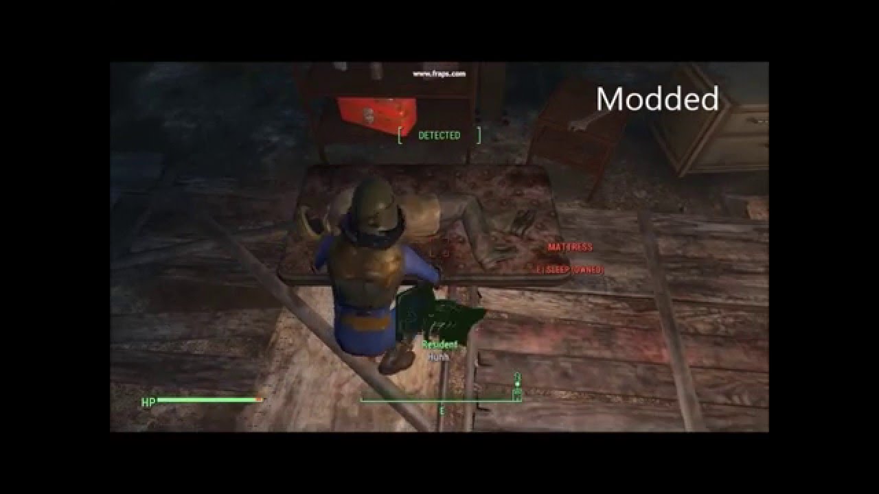 Fallout 4 - Silent Sandman Mod Demo