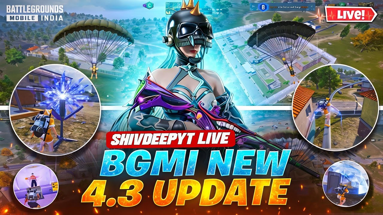 DAILY STREAM CHALLENGE AGAIN FOR 1K 🥶☠️| SHIVDEEPYT LIVE |Road To 1K| #bgmilive #gaming #gameplay