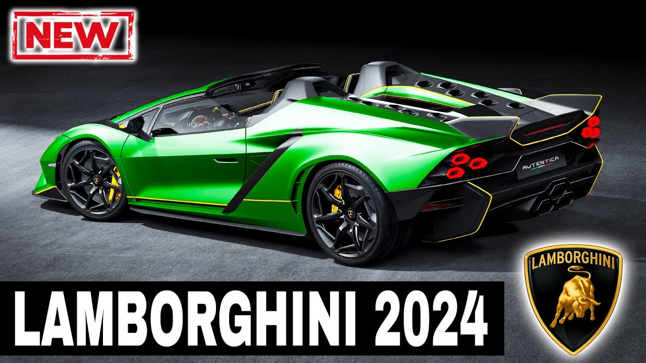 NEW Lamborghinis of 2024: Best Performance SUVs and Elegant Supercars of Tomorrow