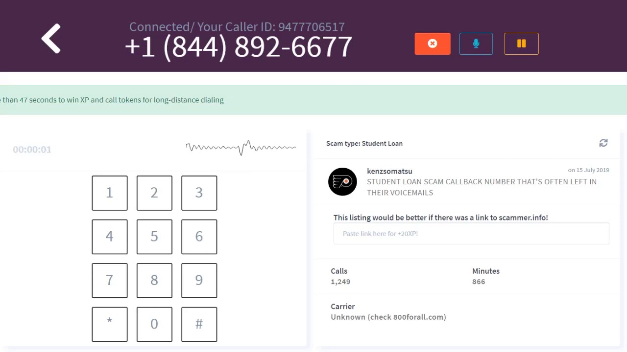 Call Flooding A Scam Call Center With BobRTC