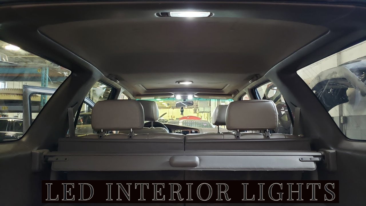 DIY: How to change Interior lights to LEDs in 3rd Gen 4runner (1998)