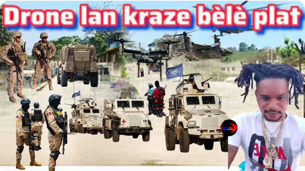 Fas kare Bandi viv ansanm ak DG PNH la, pa gen wout pa bwa tout banmdi pral mouri si yo pa deside...