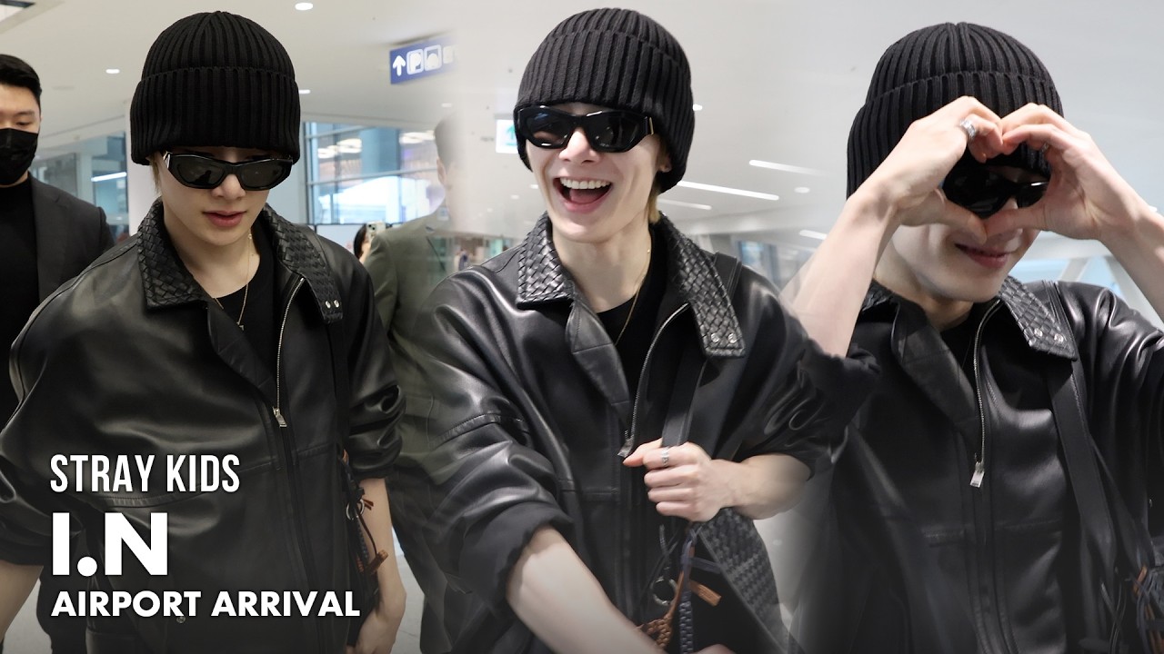 스트레이키즈(SKZ) 아이엔, 인천공항 입국 | Stray Kids I.N Airport Arrival