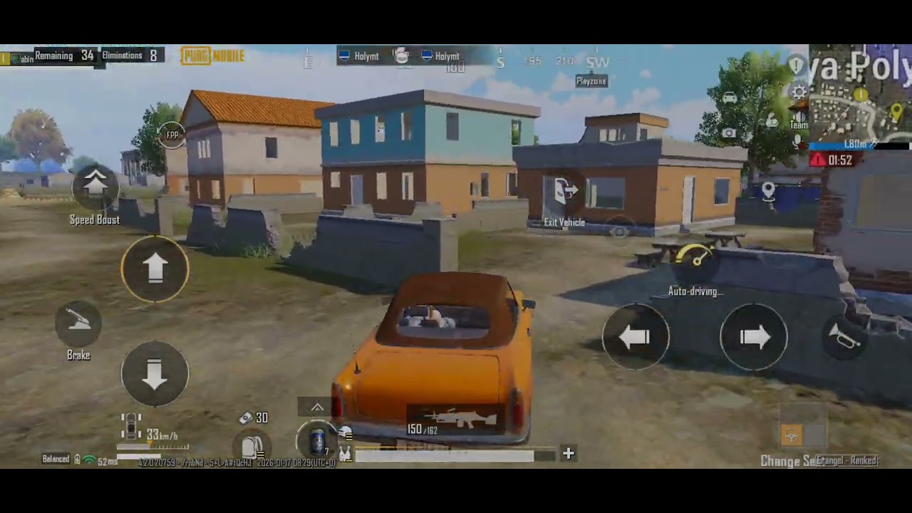 14 kills Solo Vs team #solovssquad #solovssquadhighkill #pubg #pubglover 