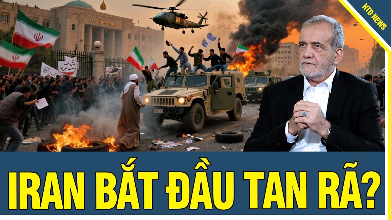 Iran Bắt Đầu Tan Rã? Quan Chức Iran Bỏ Nhiệm Sở, Tìm Đường Tị Nạn Phương Tây