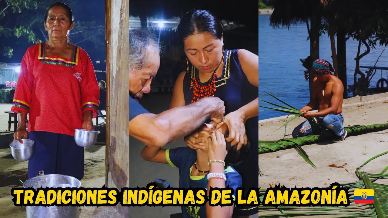 Tradiciones Milenarias de una Comunidad Kichwa en la Amazonía Ecuatoriana | Ayllu Awarina