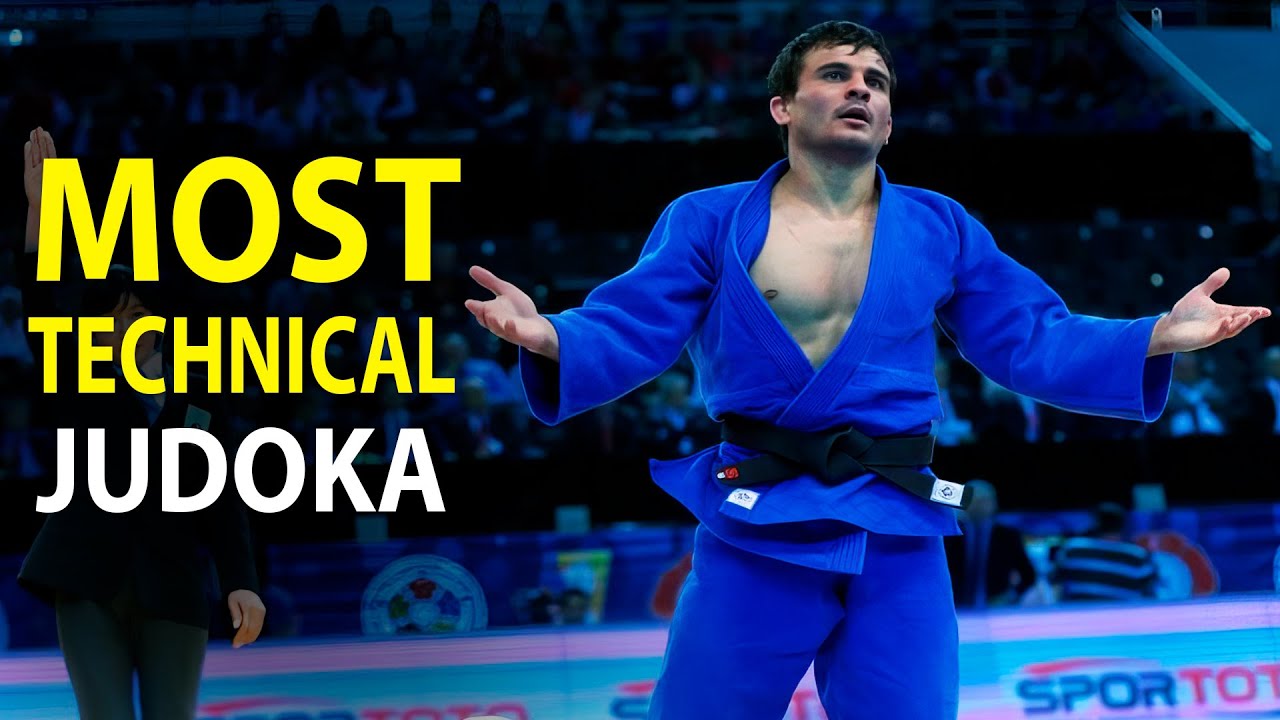 The Most Technical Judoka, Feared Even by Japanese Judokas - Rishod Sobirov