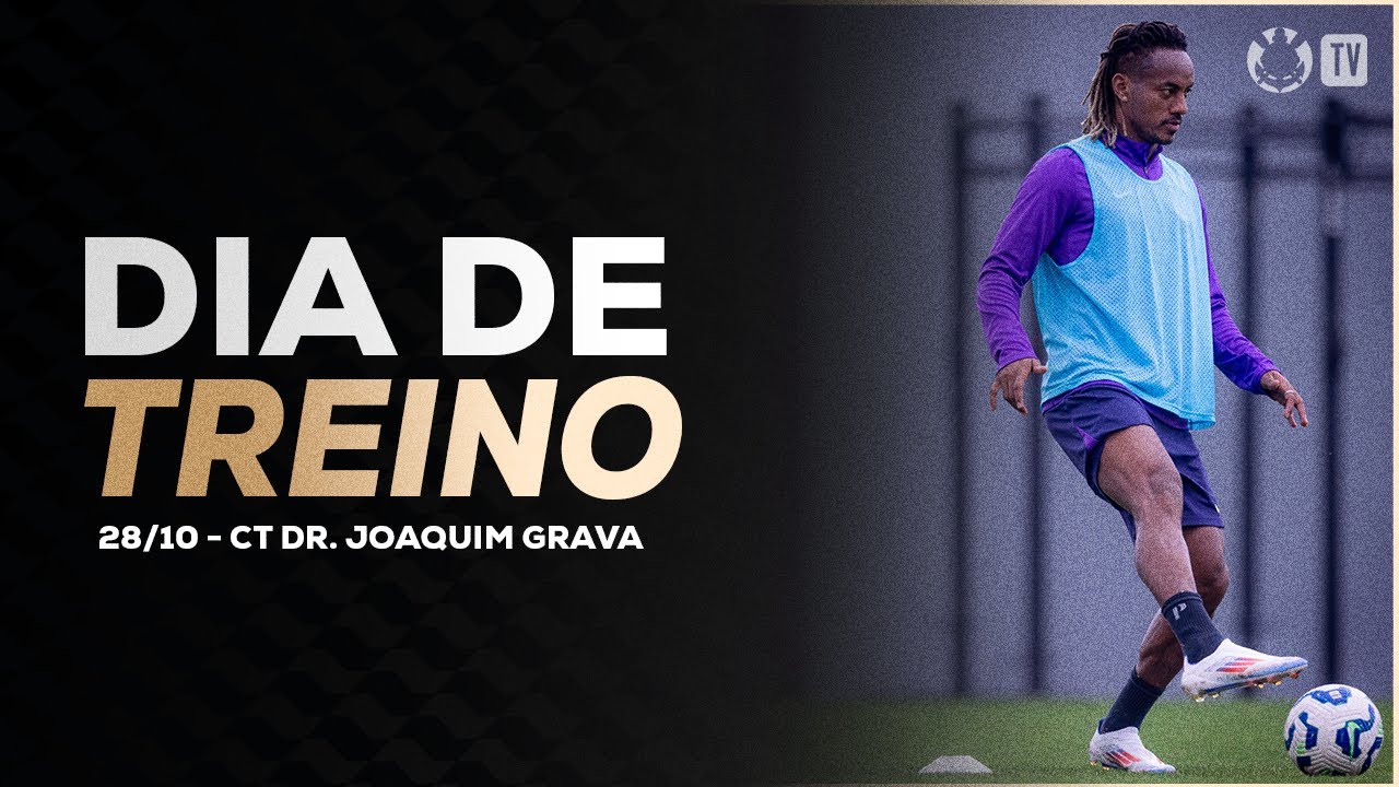 TREINO DO TIM&Atilde;O: ELENCO DO CORINTHIANS SE REAPRESENTA AOS TREINAMENTOS NO CT DR. JOAQUIM GRAVA