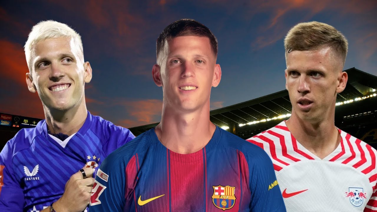 DANI OLMO SOLUSI KREATIVITAS LINI SERANG BARCELONA?! | BIODATA SKILL & HIGHLIGHT DANI OLMO