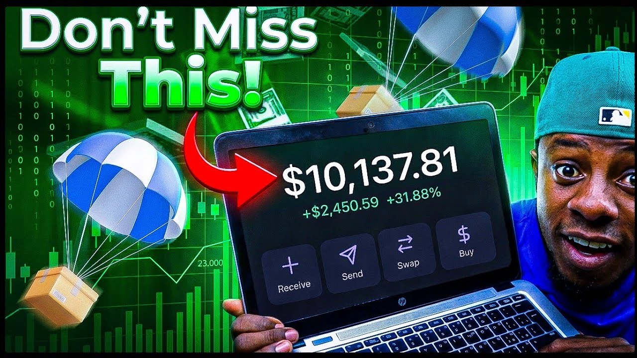 No Money? Here&rsquo;s How to Make Money Online Using Airdrop (100% Free)