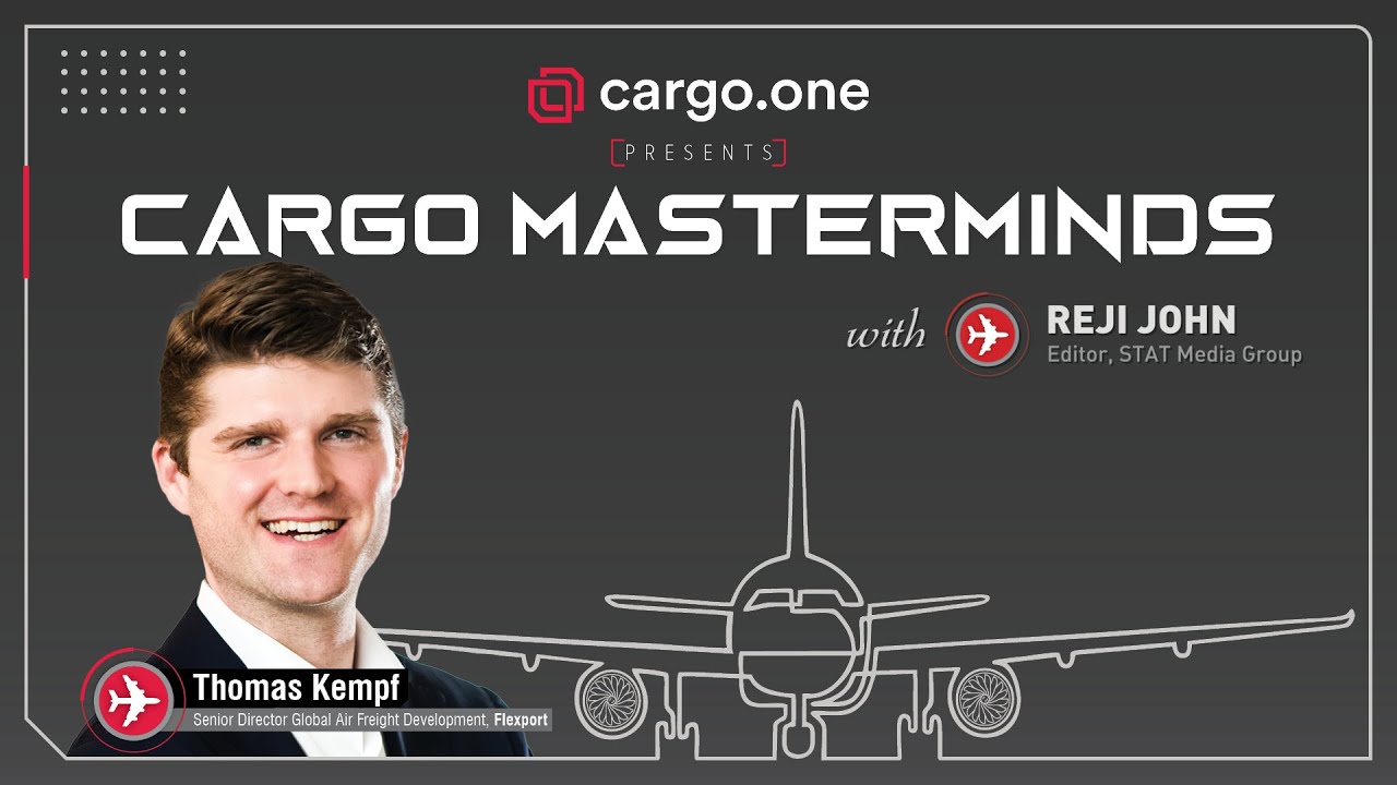 Thomas Kempf, Senior Director Global Air Freight Development, Flexport