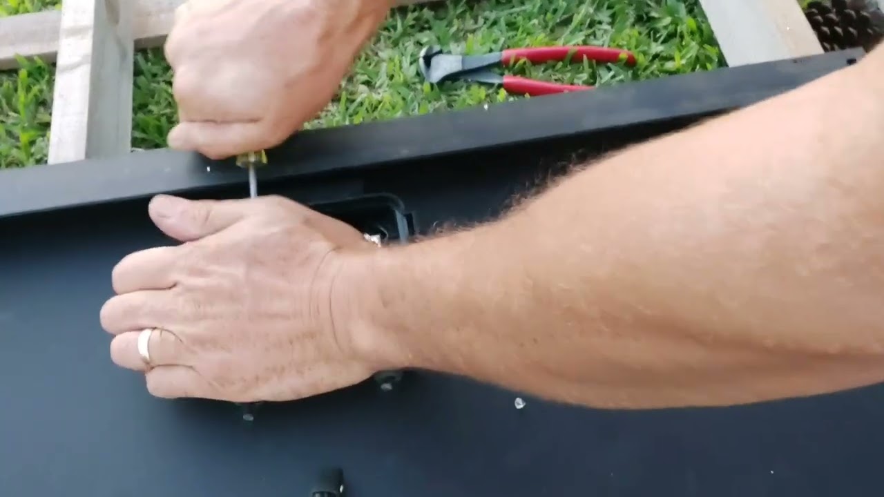 Free Stuff and Scrapping a Solar Panel