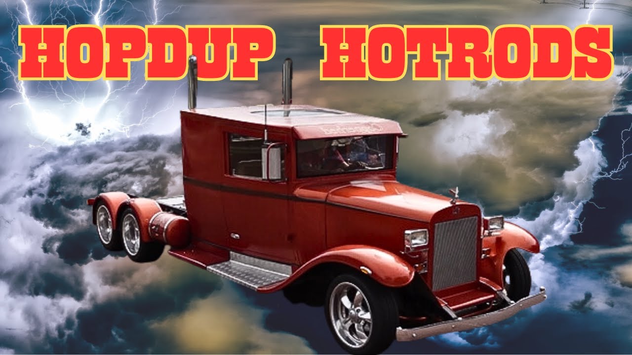 HOT RODS and V8 MUSCLE CARS 