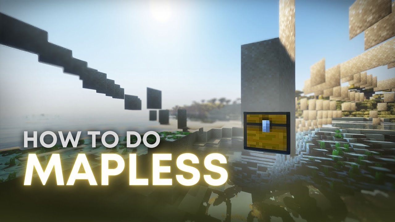 How to do MAPLESS Buried Treasure - by @meebie
