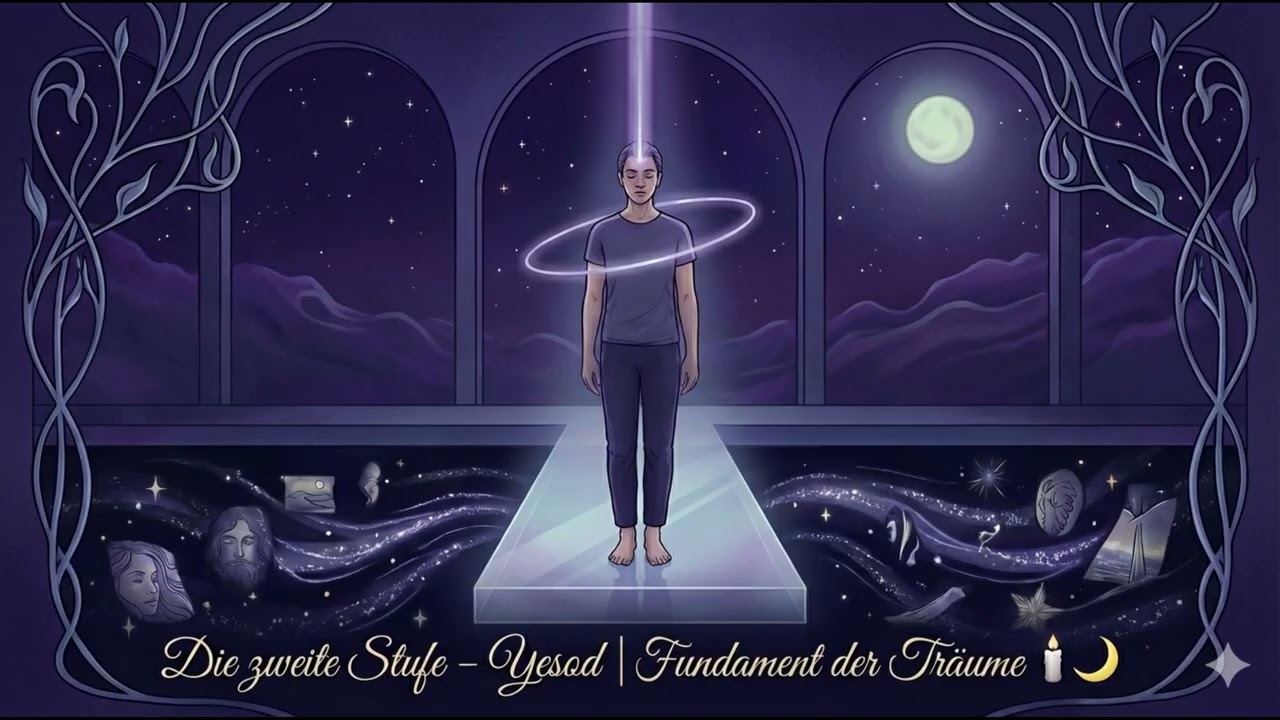 🌒 Stufe 2: YESOD – Dein unsichtbares Fundament
