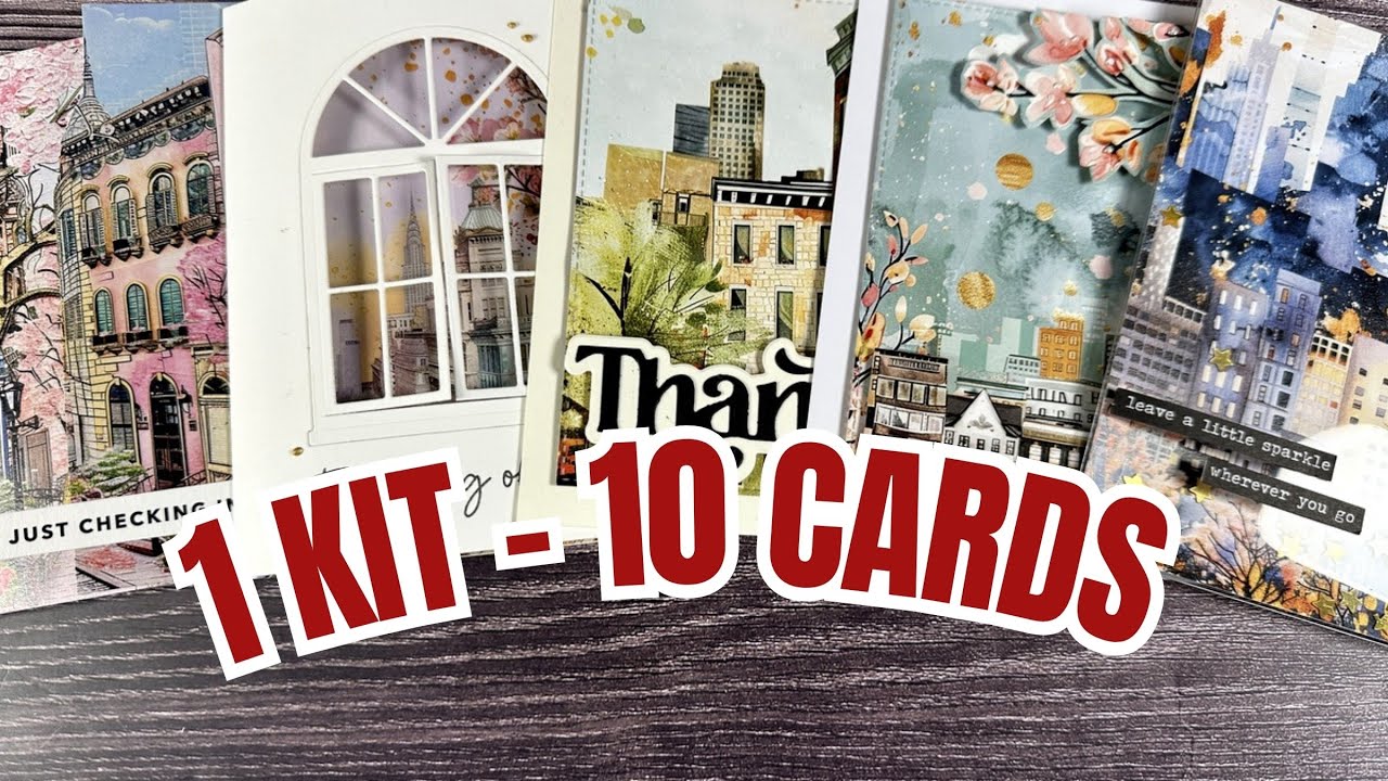 1 kit - 10 cards | SSS July 2025 card kit