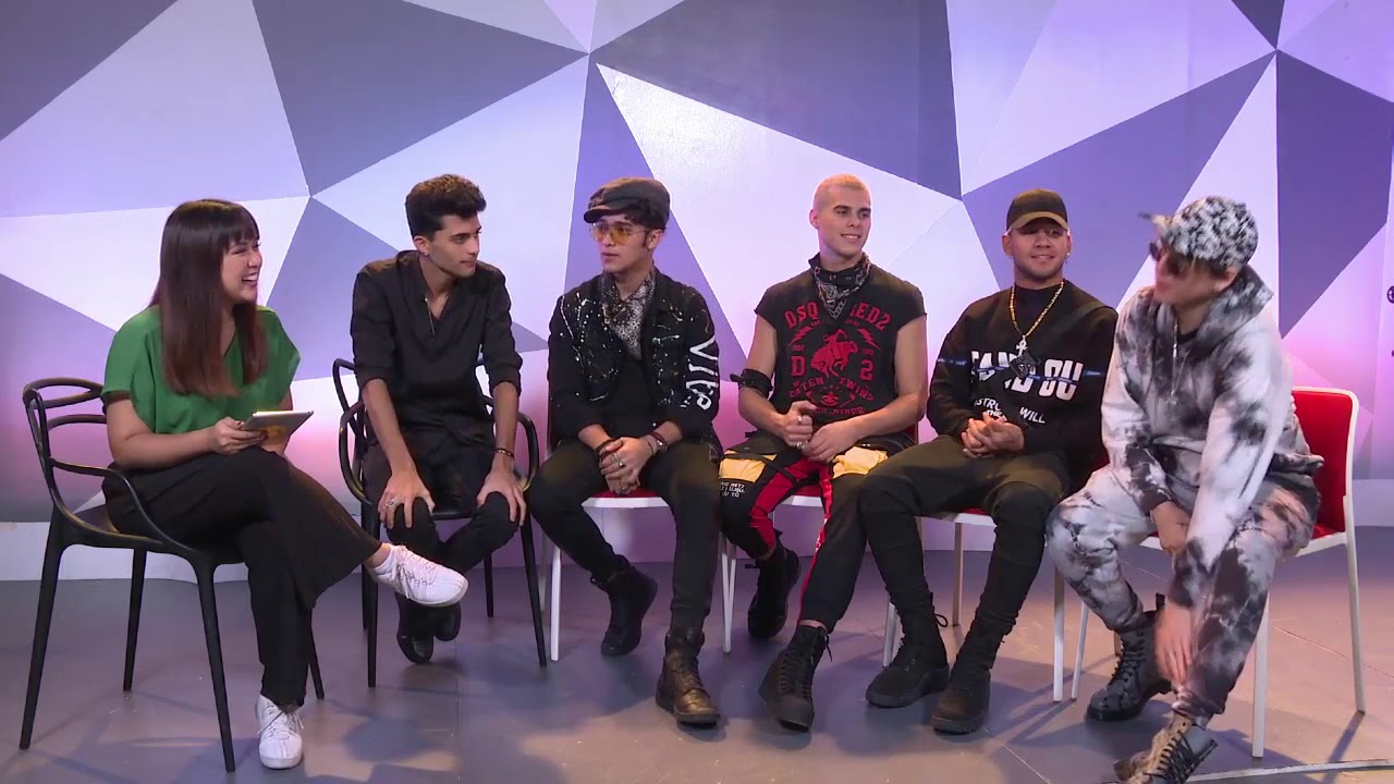 Live CNCO para o MYX Philippines em 13.09.18 ♥️