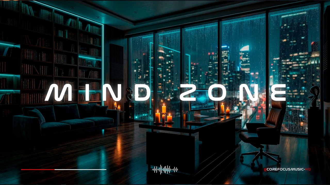 Focus Mode ~ Brain Performance ~ Deep Focus Zone ~ Study & Work Music