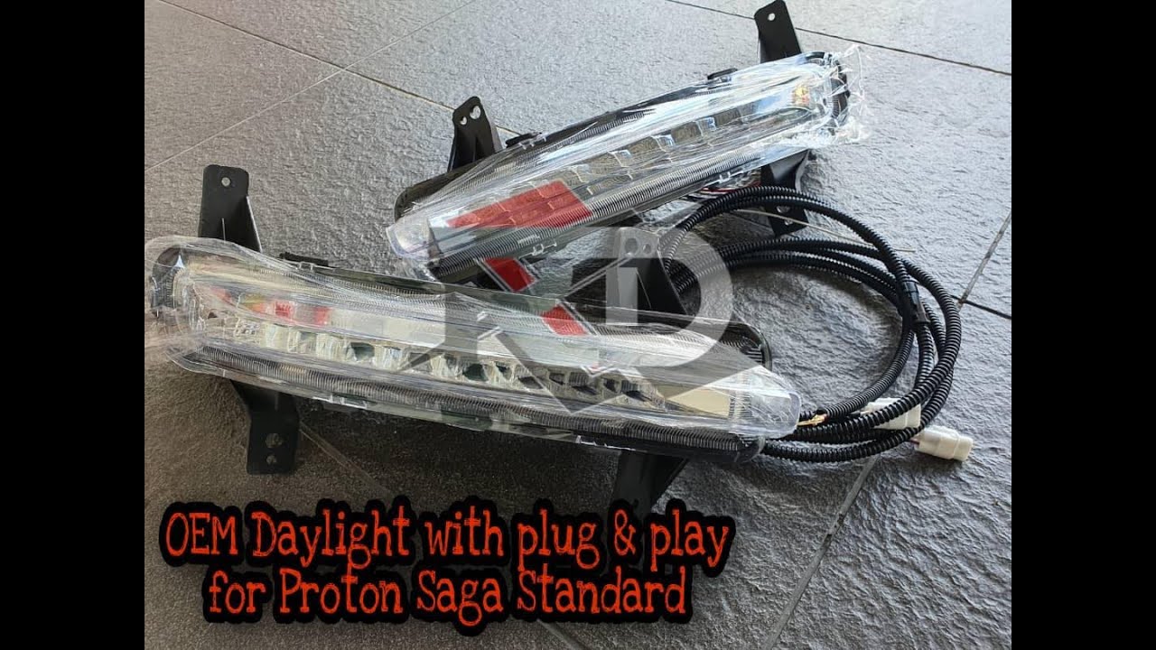 Installation Guide for Proton Saga Standard Daylight Conversion