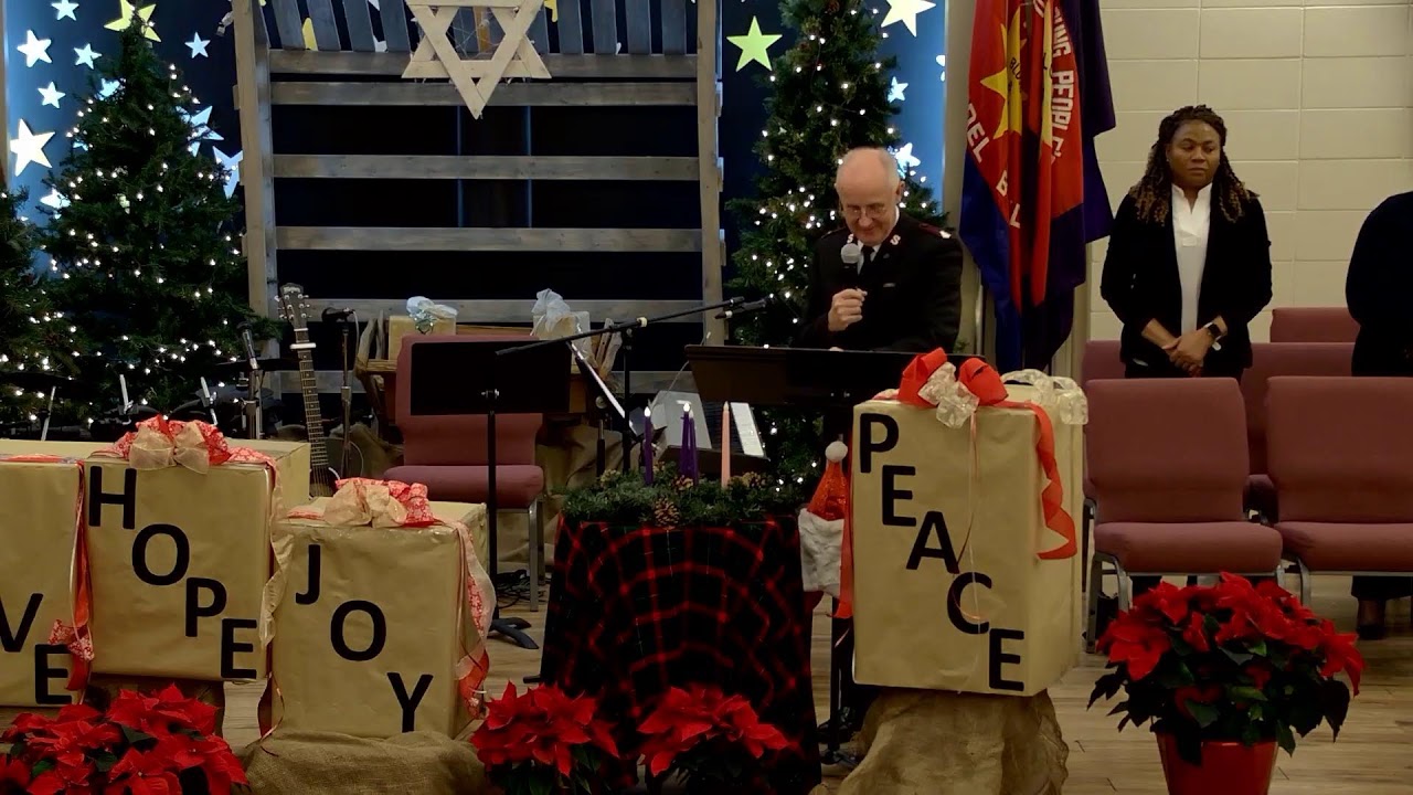SA Ottawa Citadel - The Gift of His Presence Christmas Concert