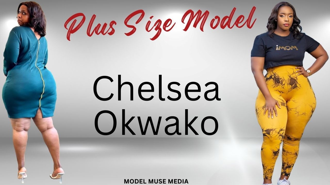 Chelsea Okwako, Kenya’s Rising Plus Size Model Redefining Beauty
