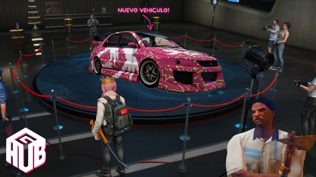ASI COMPRE ESTAS CASAS EN GTAHUB! ¿ESCOLTA? 🪓
