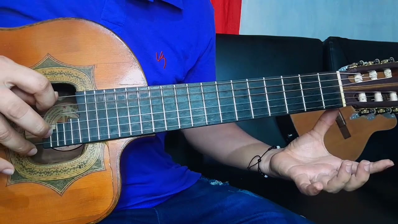 Tutorial Rama Seca - Dueto America Punteo Y Adornos En Requinto