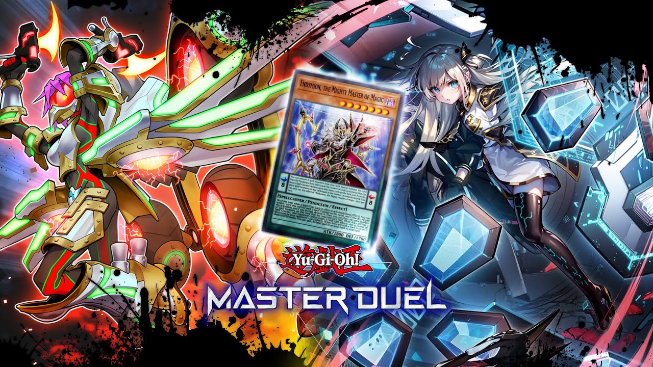 Season29 Master1 Endymion,Skystriker/Yu-Gi-Oh! Master Duel | Post - Revived Legion