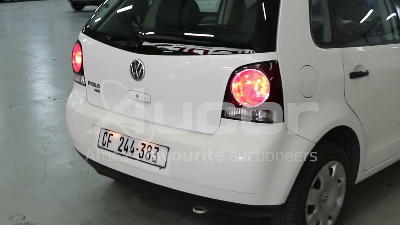 2012 VOLKSWAGEN POLO VIVO 1.4