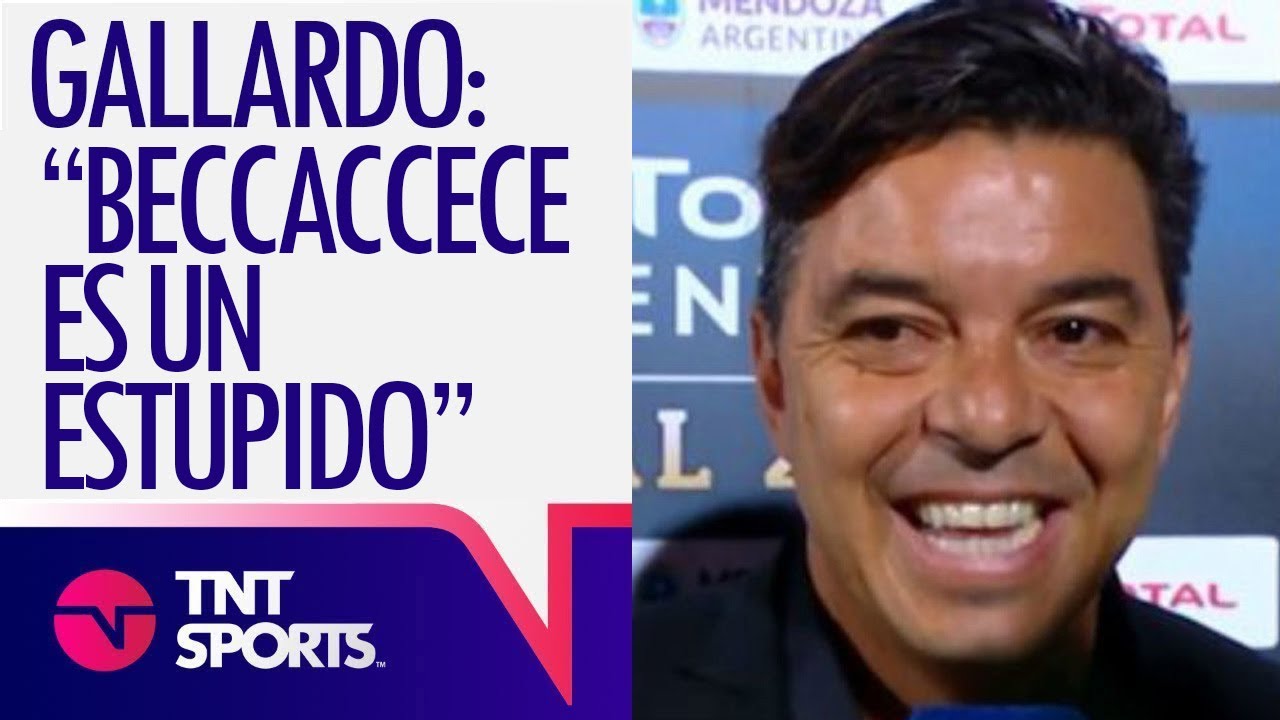 Marcelo GALLARDO PICANTE luego de la derrota ante Defensa 