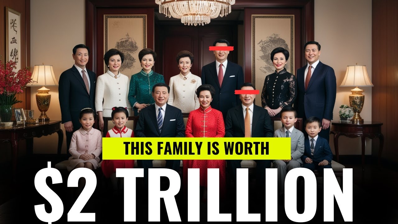 This is the Richest family in China...