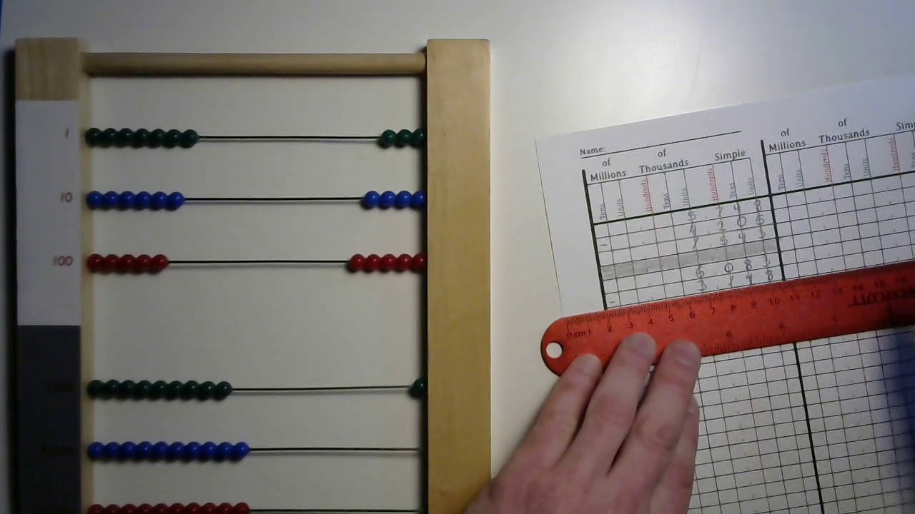 Large Bead Frame - Subtraction