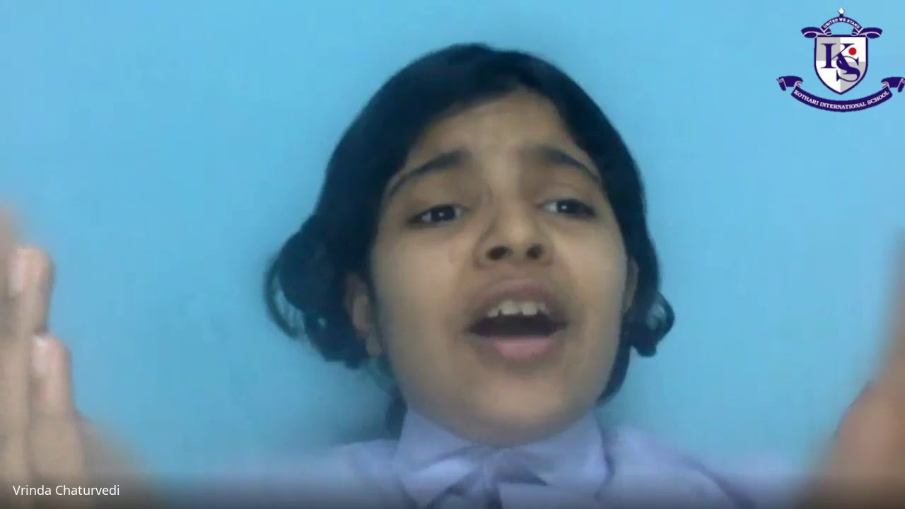 Story Weaving Competition of Grade 6 & 7